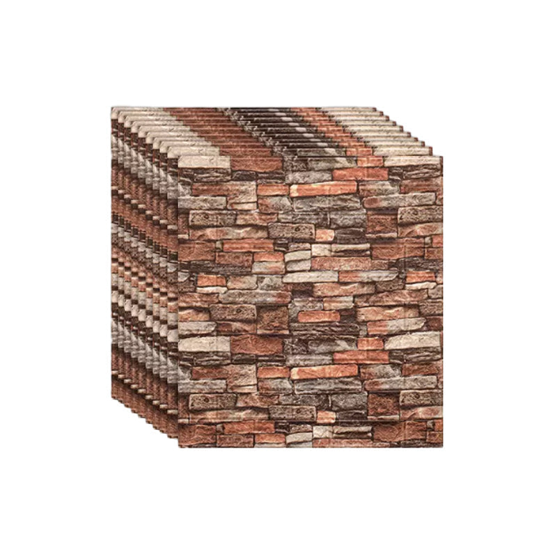 BowLift | Artificial Brick Wall Panel In Industrial Style Simple Living Living Room Wall Panel (1-Pack)