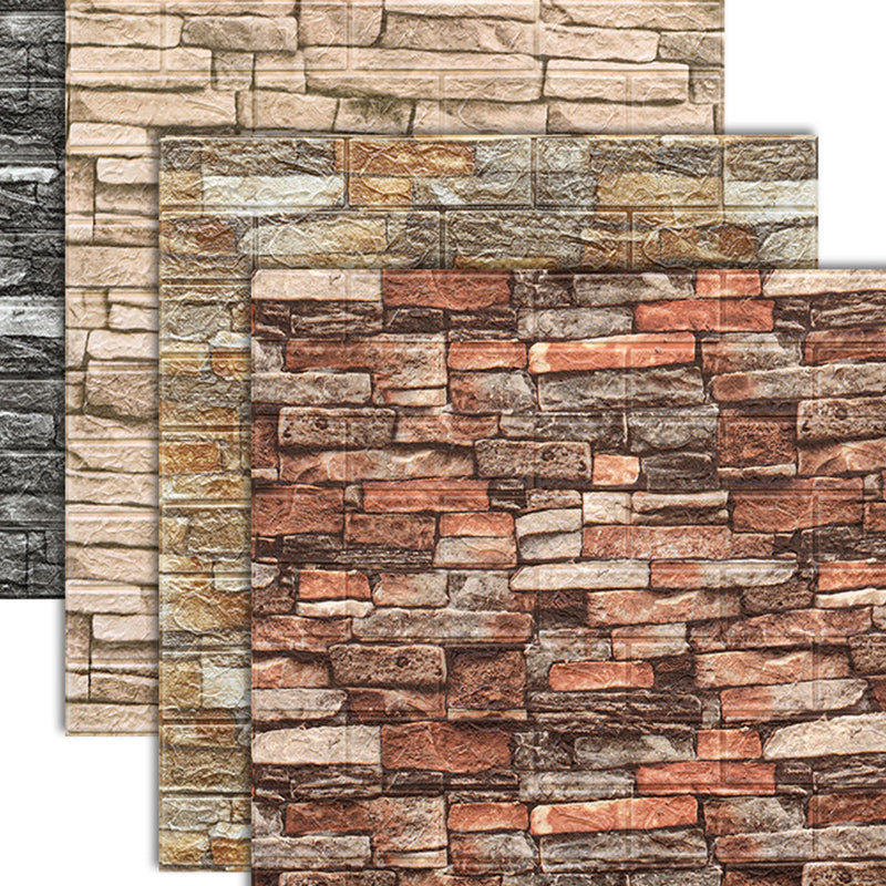 BowLift | Artificial Brick Wall Panel In Industrial Style Simple Living Living Room Wall Panel (1-Pack)