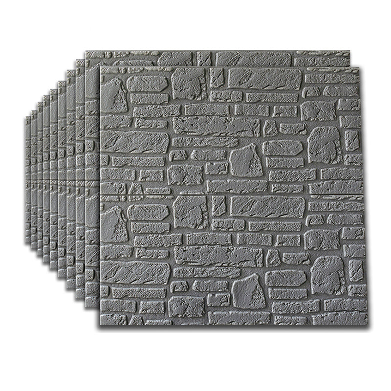 BowLift | 3D Artificial Stone Wall Panel Modern Style Living Room Wall Panel (10-Pack)
