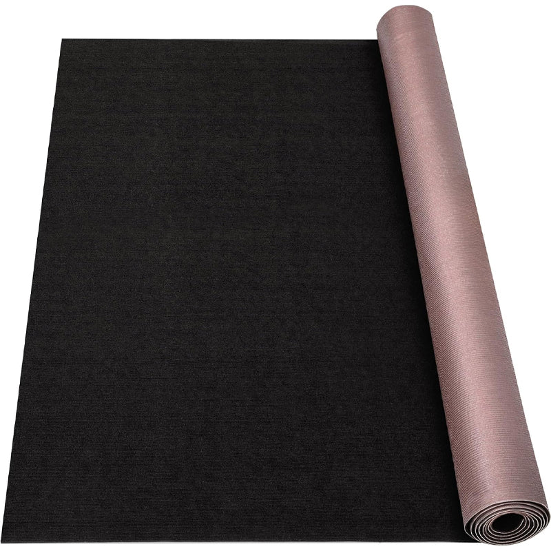 BowLift | Marine Carpet Black 6 FT × 14 FT Boat Carpet Roll Marine Grade Boat Carpet with TPE Backing