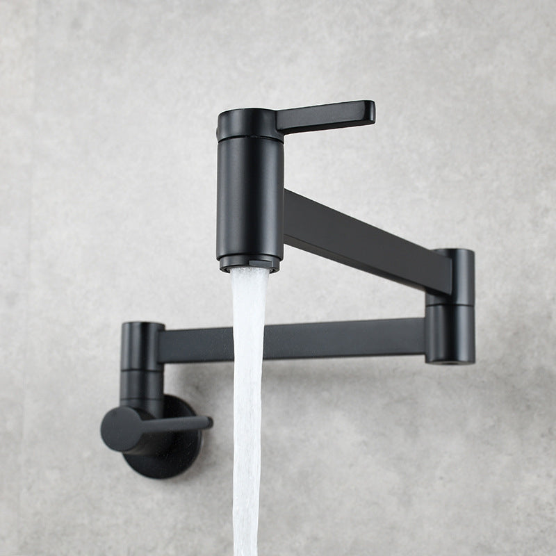 BowLift | Beautiful Wall Mounted Brass Fixtures Stain Resistant Wall Mounted Bathroom Faucet