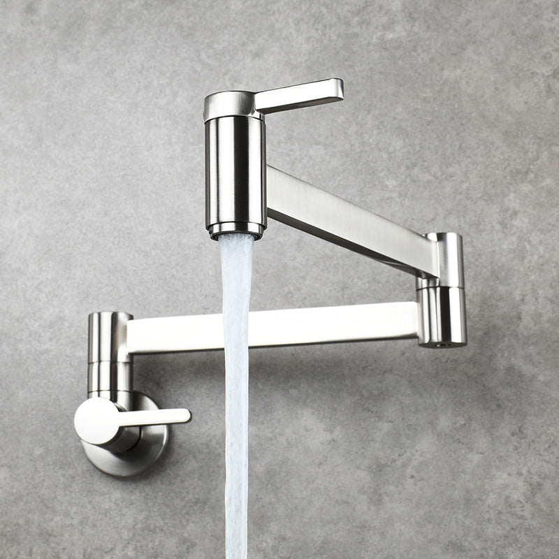 BowLift | Beautiful Wall Mounted Brass Fixtures Stain Resistant Wall Mounted Bathroom Faucet