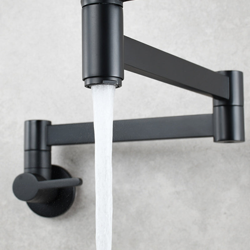 BowLift | Beautiful Wall Mounted Brass Fixtures Stain Resistant Wall Mounted Bathroom Faucet