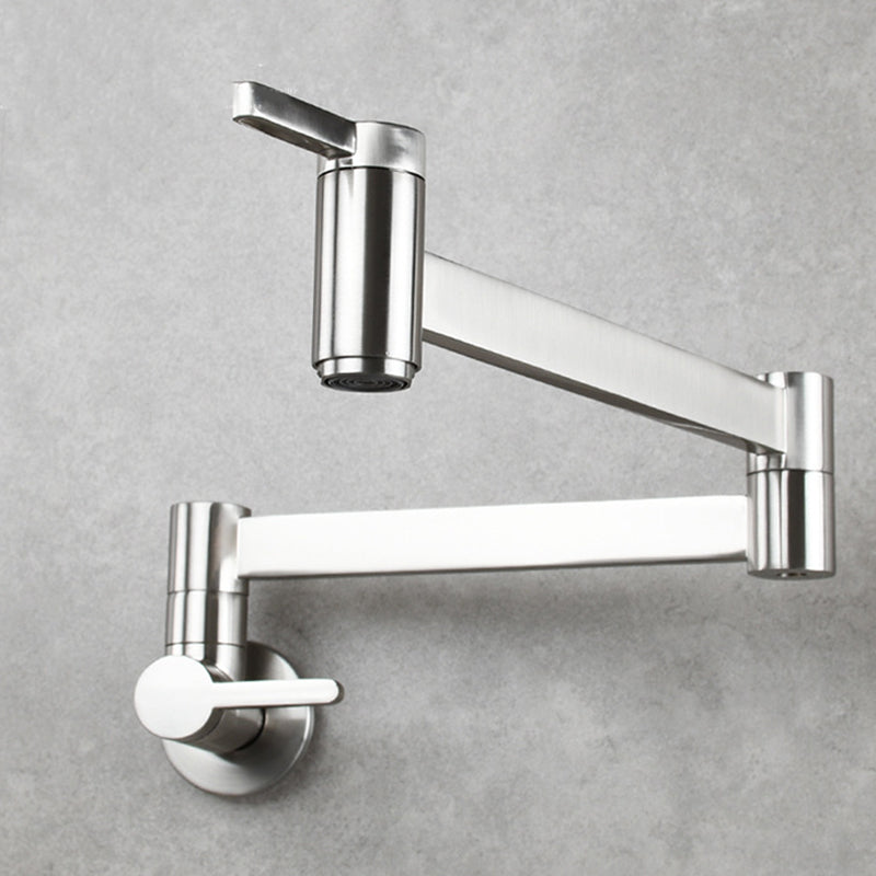 BowLift | Beautiful Wall Mounted Brass Fixtures Stain Resistant Wall Mounted Bathroom Faucet