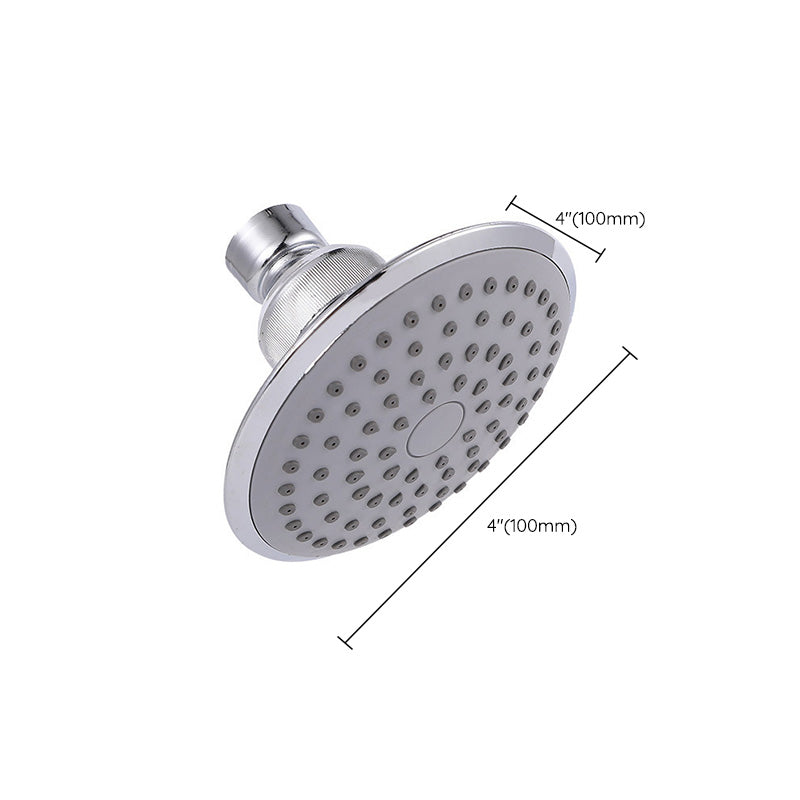 BowLift | Round Shape Shower Head Modern Swivel Wall Mounted Fixed Shower Head