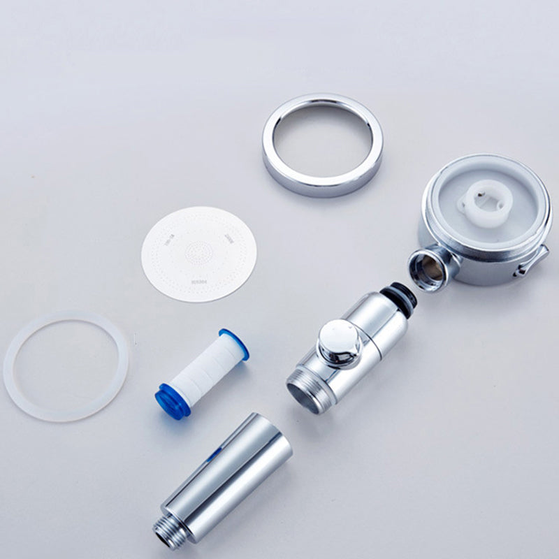 BowLift | Contemporary Style Showerhead Metal Bathroom Handheld Shower