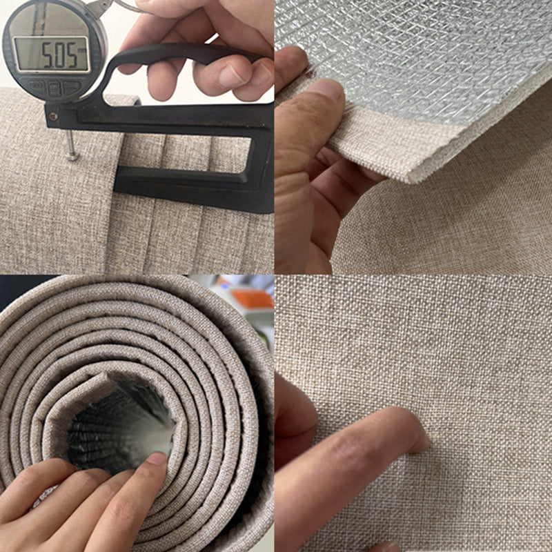 BowLift | Contemporary wall paneling with padded 1-piece peel and stick panel