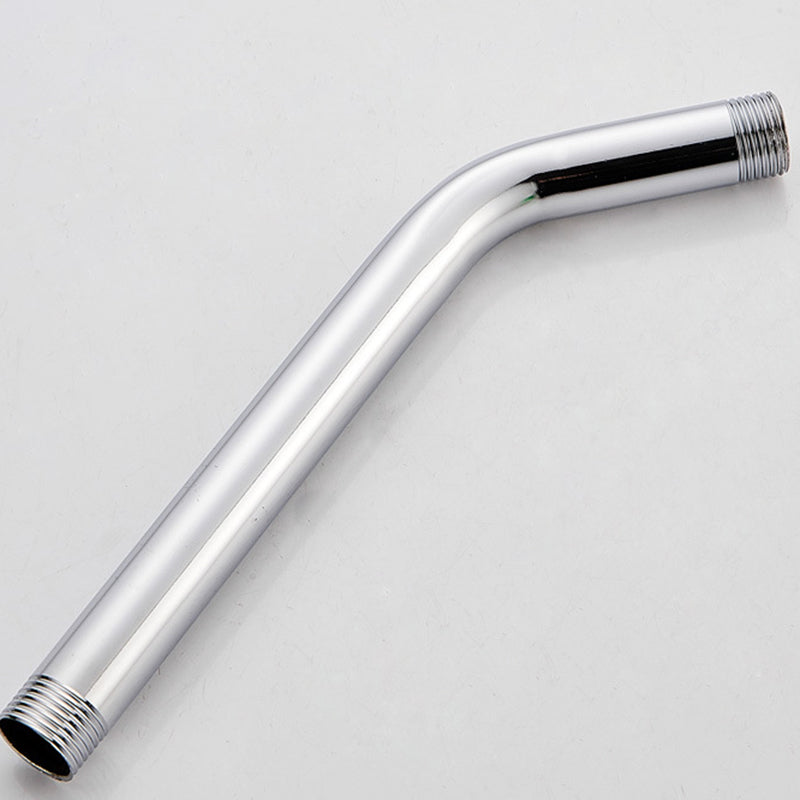 BowLift | Silver Square Double Shower Head Modern Water Filtration Wall Mounted Shower Head