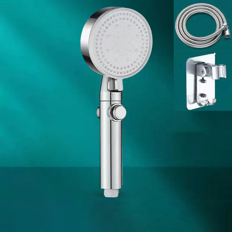 BowLift | Plastic head showerhead bathroom handheld showerhead with adjustable spray pattern