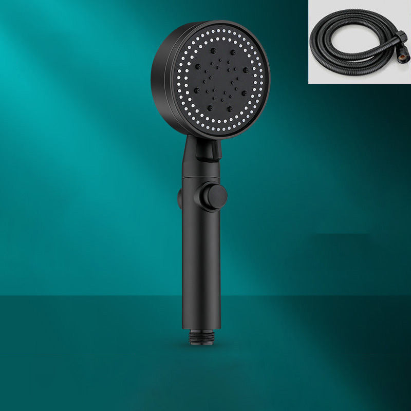 BowLift | Plastic head showerhead bathroom handheld showerhead with adjustable spray pattern