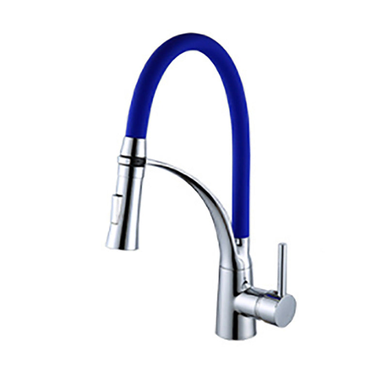 BowLift | Modern 1-Hand Faucets Copper Touchless with Water Dispenser Standard Kitchen Faucet