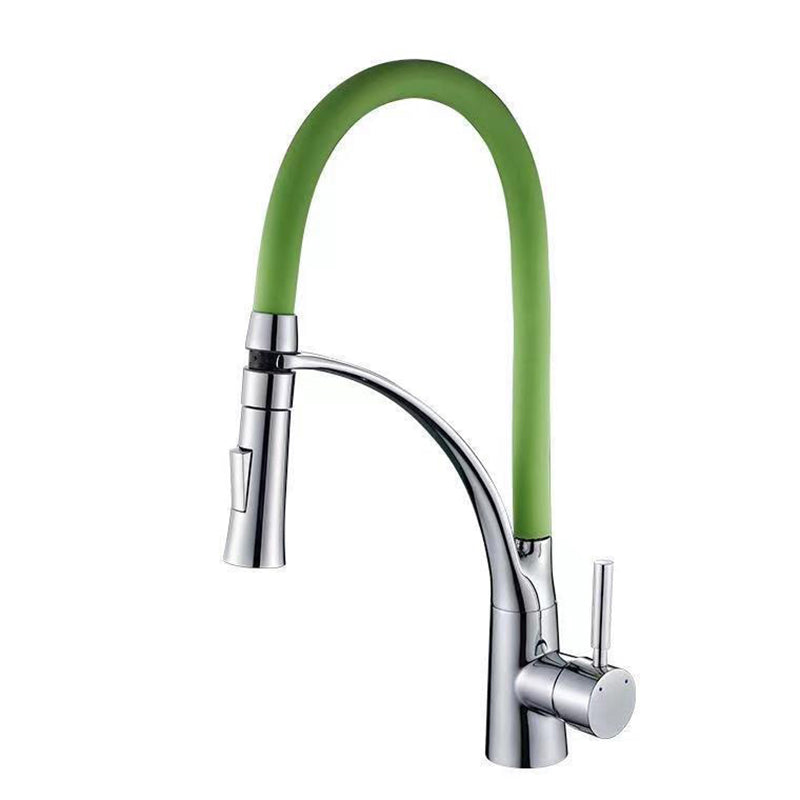 BowLift | Modern 1-Hand Faucets Copper Touchless with Water Dispenser Standard Kitchen Faucet