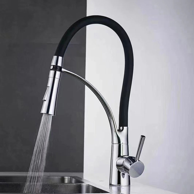 BowLift | Modern 1-Hand Faucets Copper Touchless with Water Dispenser Standard Kitchen Faucet