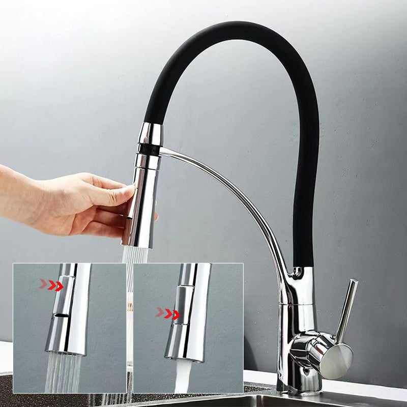 BowLift | Modern 1-Hand Faucets Copper Touchless with Water Dispenser Standard Kitchen Faucet