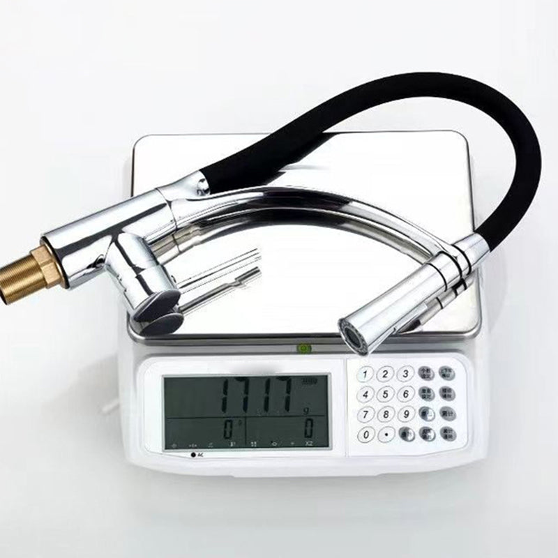 BowLift | Modern 1-Hand Faucets Copper Touchless with Water Dispenser Standard Kitchen Faucet