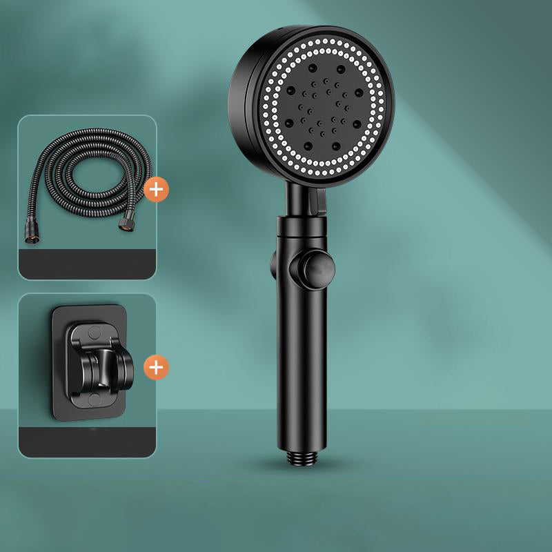 BowLift | Adjustable Spray Pattern Shower Trim made of Stainless Steel Hand Shower for Home