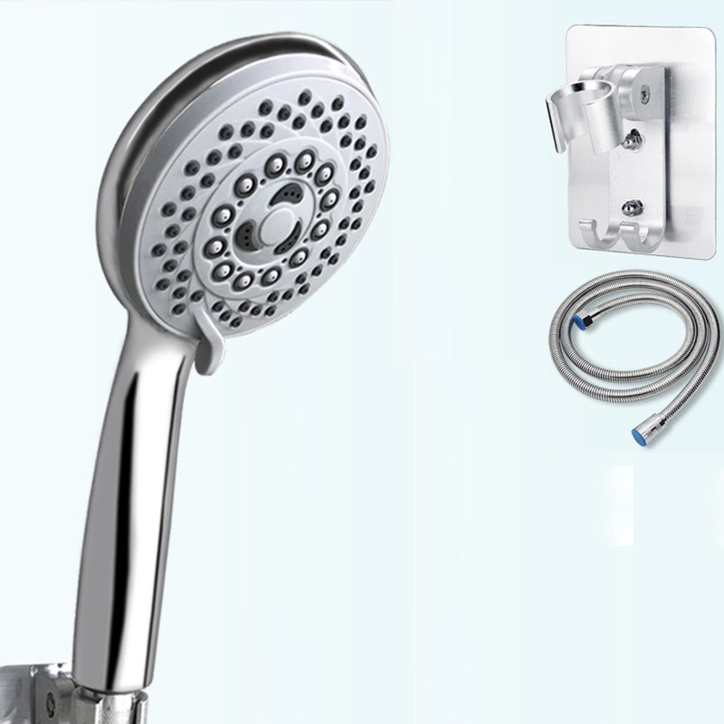 BowLift | Contemporary Style Shower Head Round Plastic Handheld Shower Head