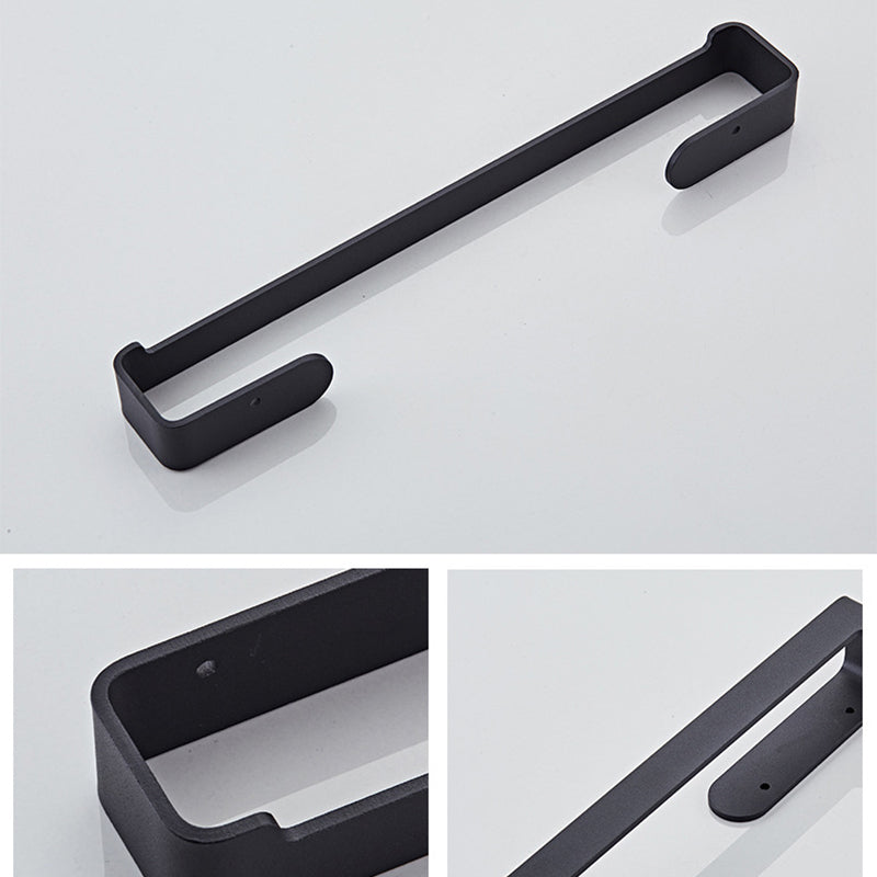 BowLift | Aluminum Alloy Bathroom Set 4-Piece Modern Style Bathroom Hardware Set