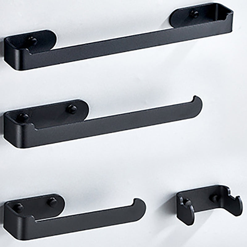 BowLift | Aluminum Alloy Bathroom Set 4-Piece Modern Style Bathroom Hardware Set