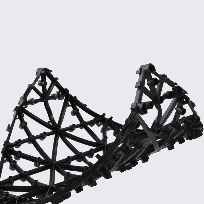 BowLift | Click-Laminated Planks Modern Dark Laminate Flooring