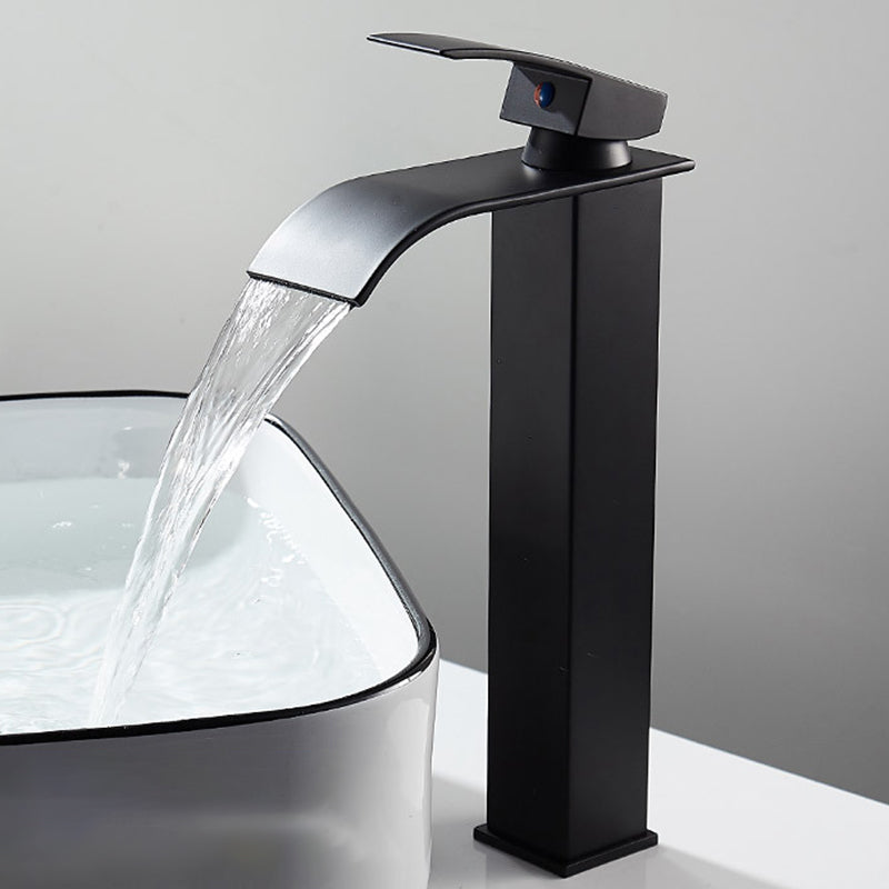 BowLift | Vessel Sink Faucets Single Lever Mixer Modern Faucets for the Bathroom