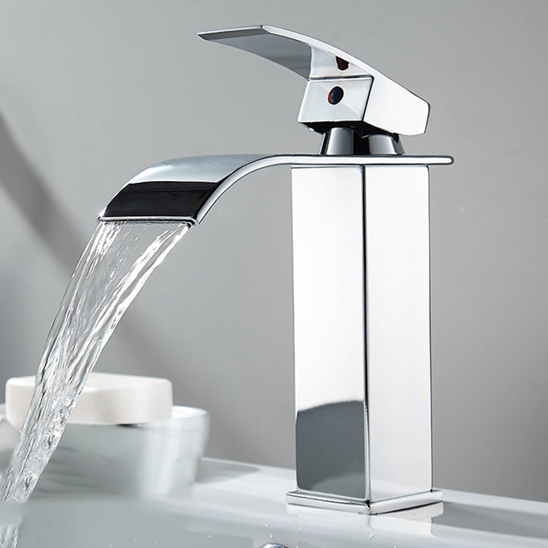 BowLift | Vessel Sink Faucets Single Lever Mixer Modern Faucets for the Bathroom