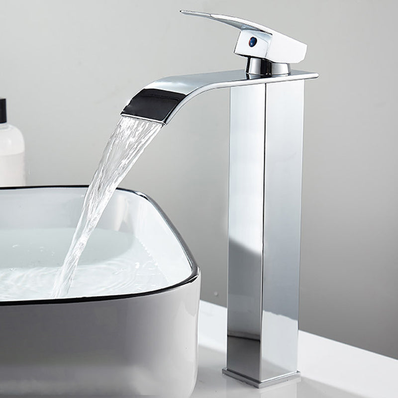 BowLift | Vessel Sink Faucets Single Lever Mixer Modern Faucets for the Bathroom
