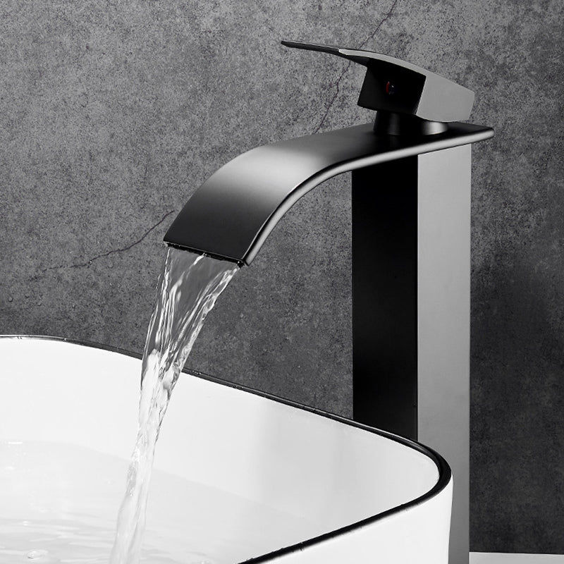 BowLift | Vessel Sink Faucets Single Lever Mixer Modern Faucets for the Bathroom