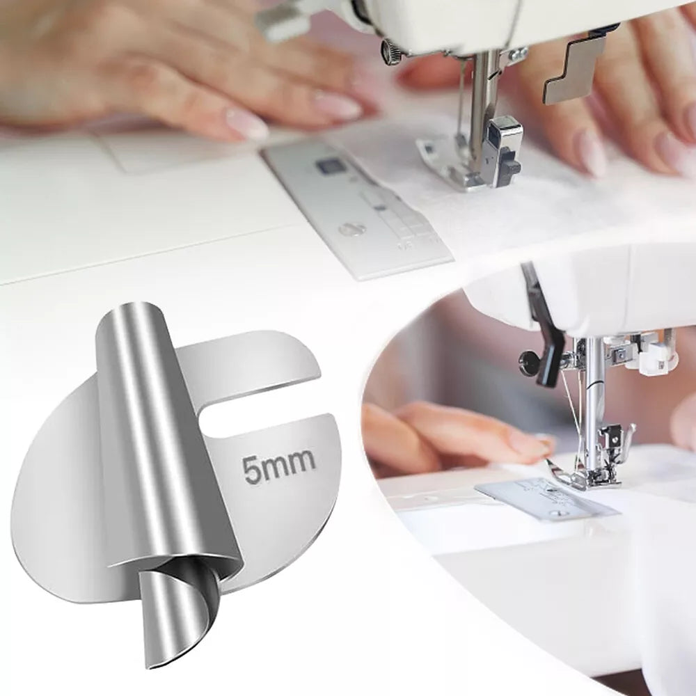 BowLift | Sewing Rolled Hemmer Foot Easy Fabric Folding & Hemming