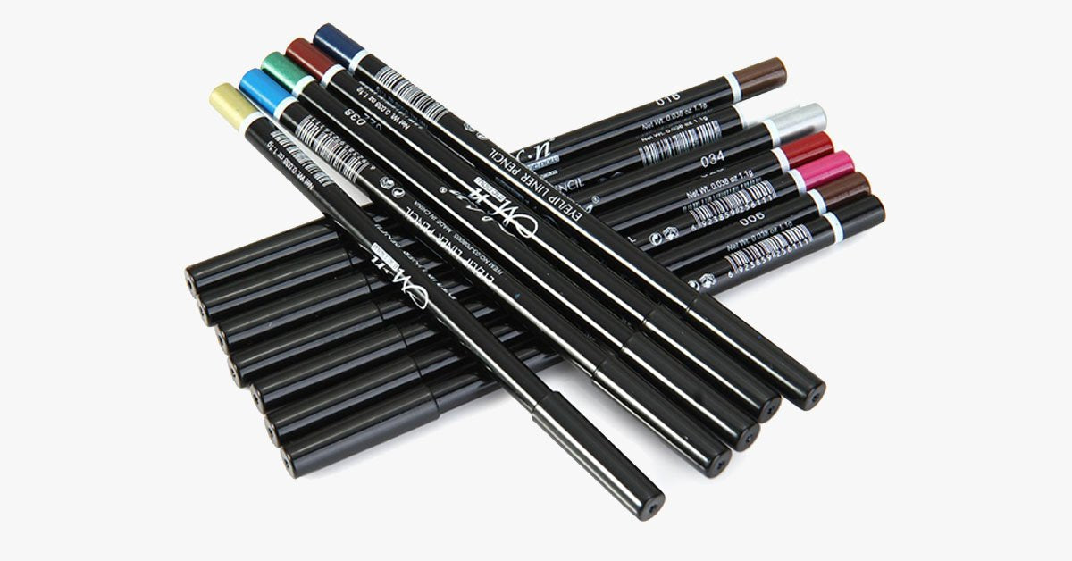 BowLift | Expression Eye Pencils - Give Your Eyes a Glamour Makeover
