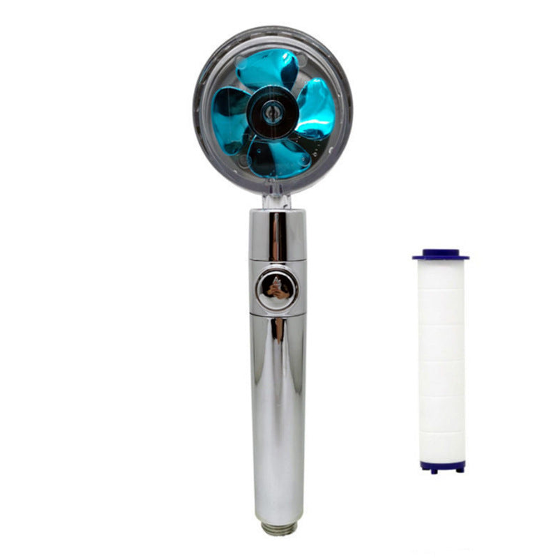 BowLift | Plastic Handheld Shower Head Modern Bathroom Adjustable Shower Head