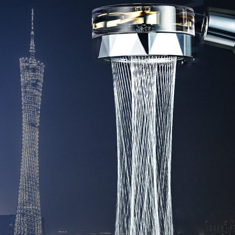 BowLift | Plastic Handheld Shower Head Modern Bathroom Adjustable Shower Head