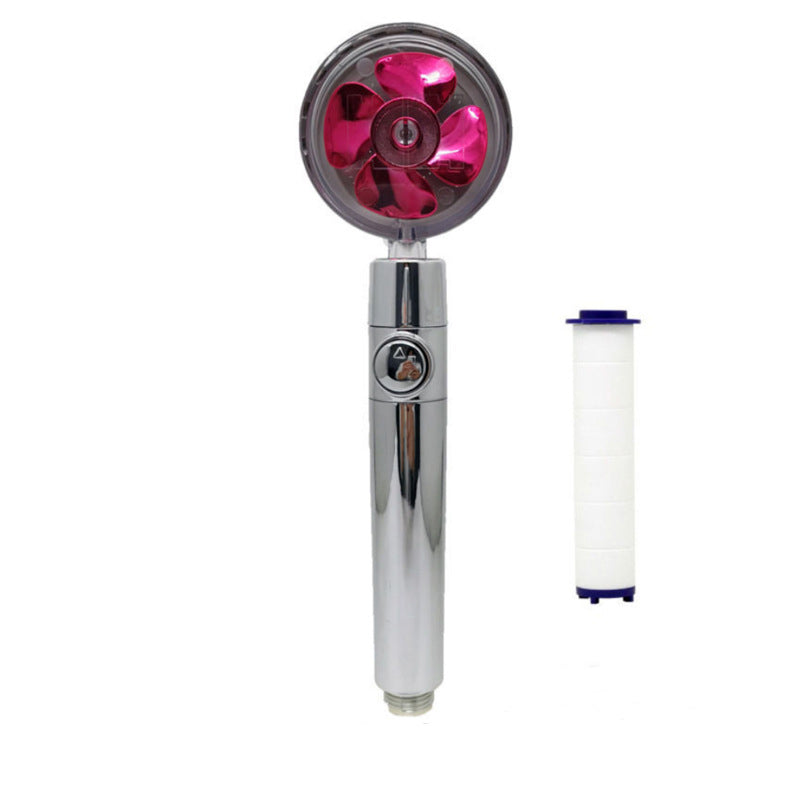 BowLift | Plastic Handheld Shower Head Modern Bathroom Adjustable Shower Head