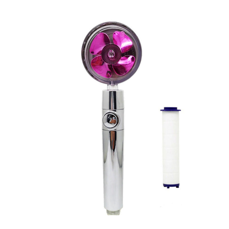 BowLift | Plastic Handheld Shower Head Modern Bathroom Adjustable Shower Head