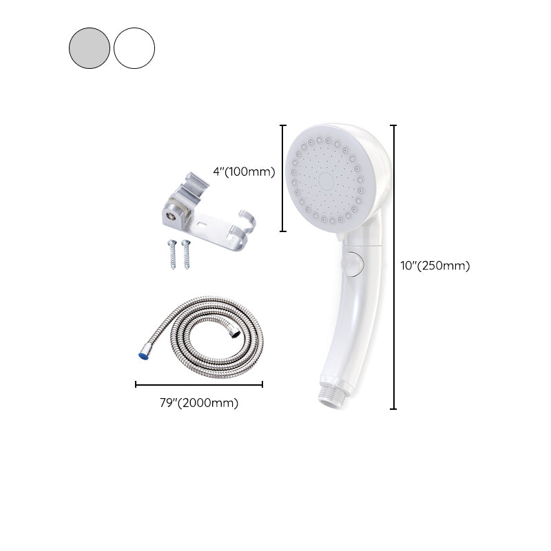 BowLift | Modern plastic shower head bathroom shower head with adjustable spray pattern