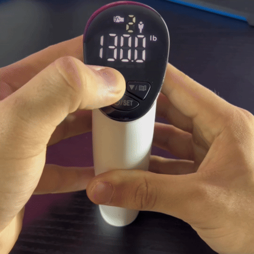 BowLift | Digital grip strength measuring device for improving hand strength