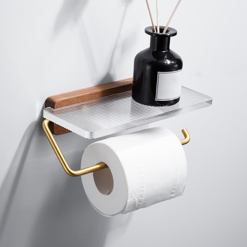 BowLift | Metal Minimalist Bathroom accessory single or in set in Gold