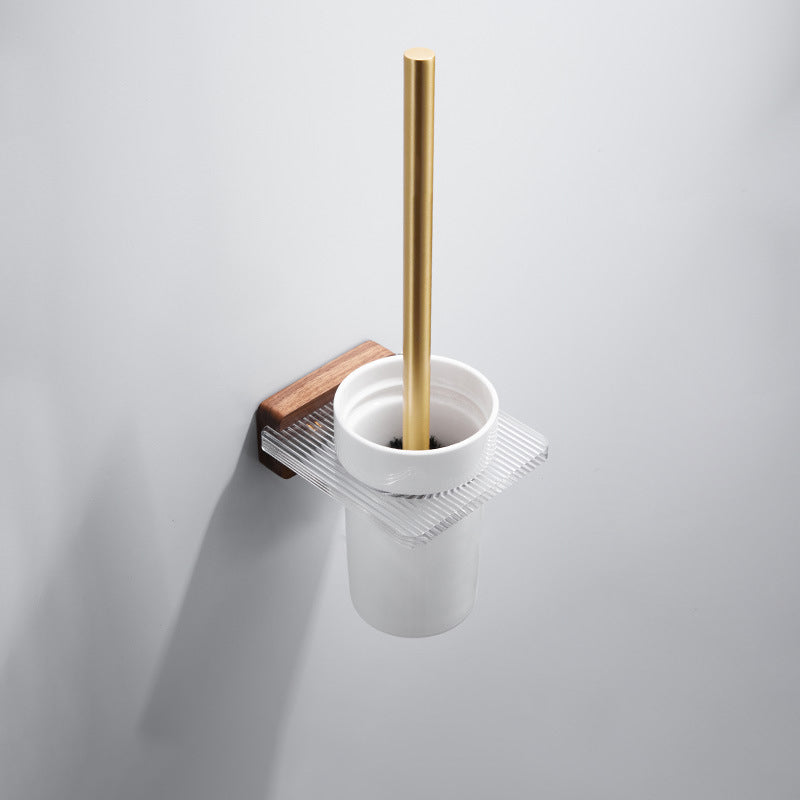 BowLift | Metal Minimalist Bathroom accessory single or in set in Gold