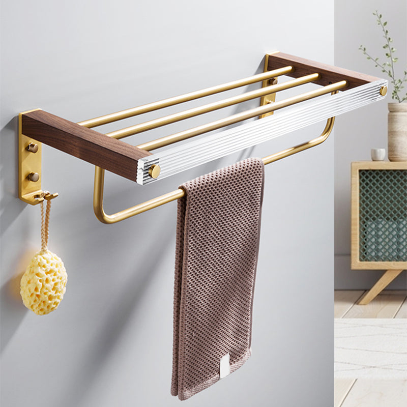 BowLift | Metal Minimalist Bathroom accessory single or in set in Gold