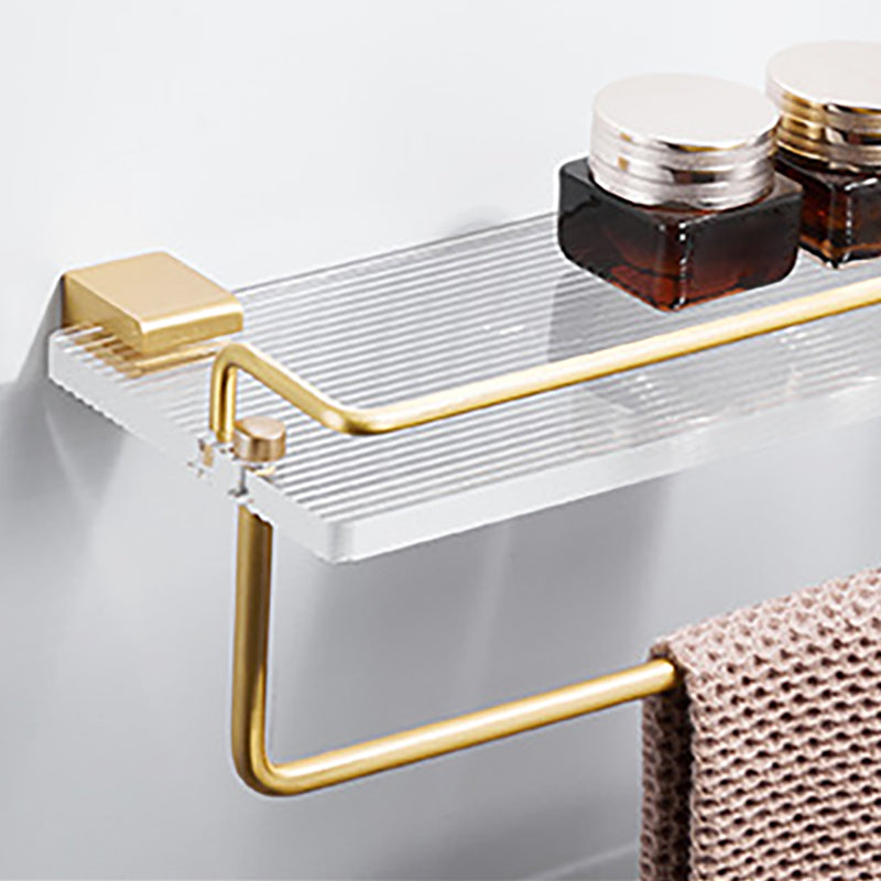 BowLift | Metal Minimalist Bathroom accessory single or in set in Gold