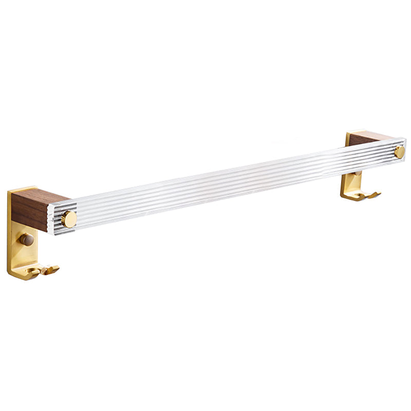 BowLift | Metal Minimalist Bathroom accessory single or in set in Gold