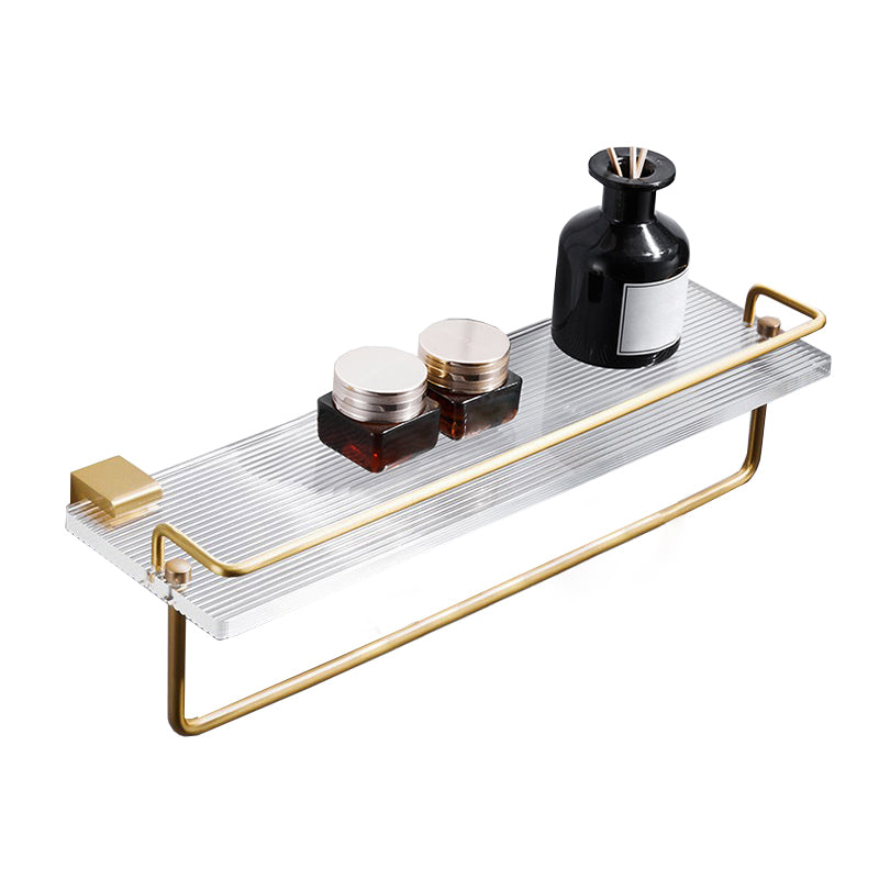 BowLift | Metal Minimalist Bathroom accessory single or in set in Gold