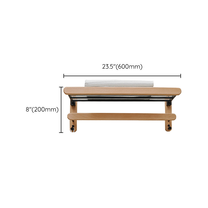 BowLift | Metal and wood bathroom accessories as a single piece or in a set in black