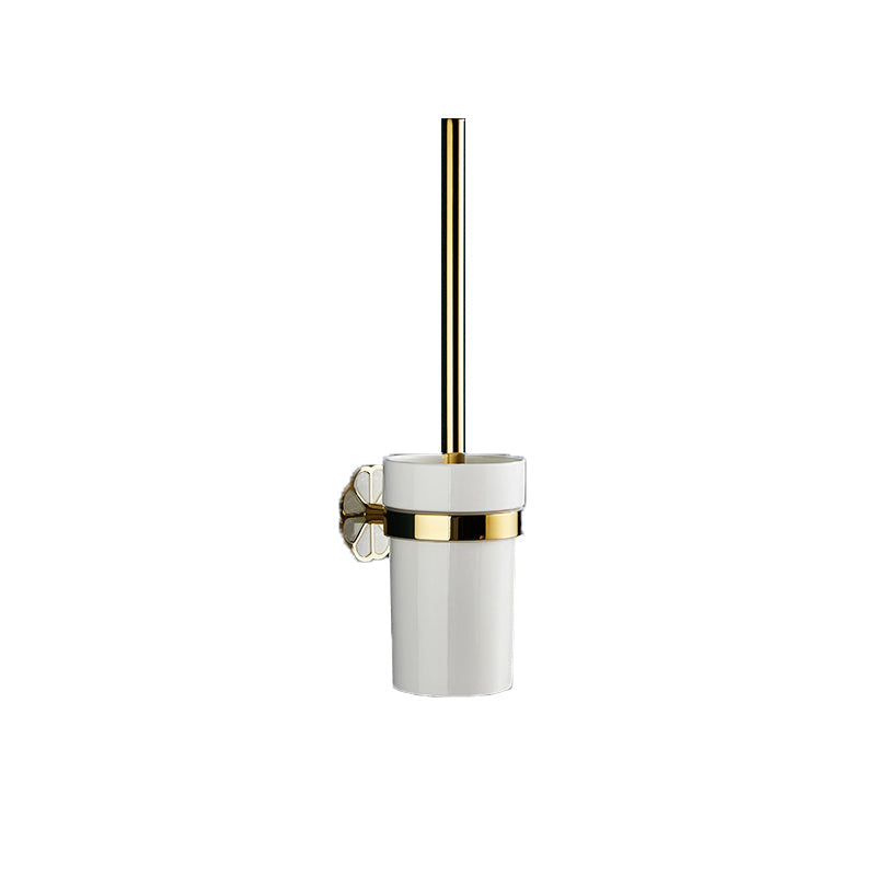 BowLift | Metal Simple Bathroom Accessories as a Single Piece or in a Set in Gold