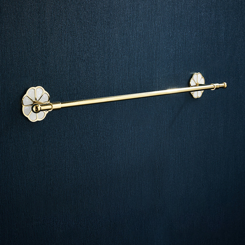 BowLift | Metal Simple Bathroom Accessories as a Single Piece or in a Set in Gold