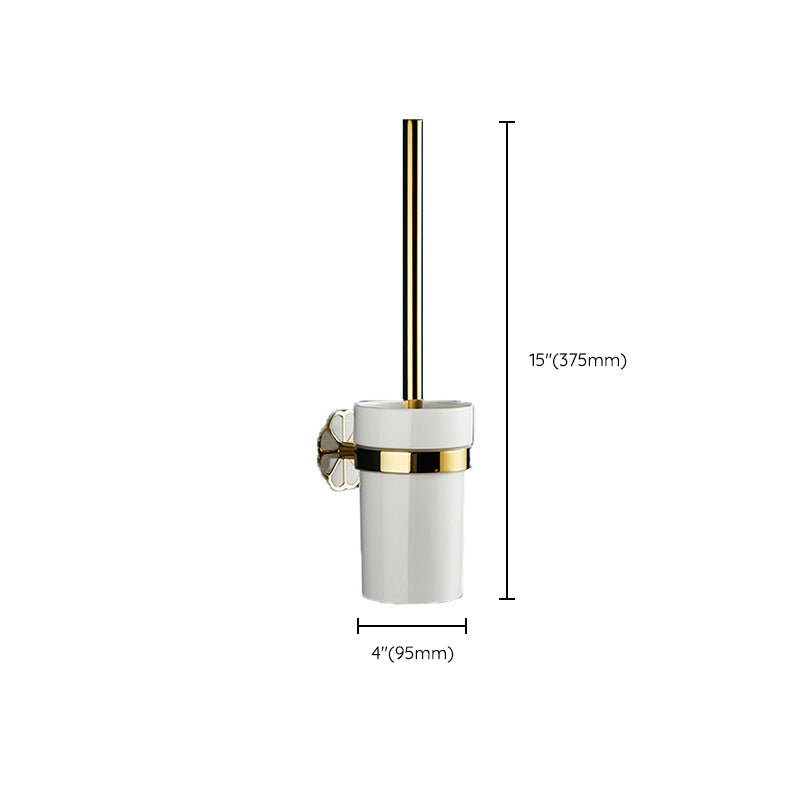 BowLift | Metal Simple Bathroom Accessories as a Single Piece or in a Set in Gold