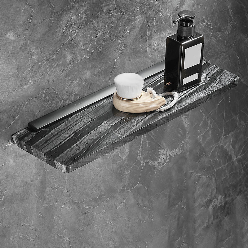 BowLift | Metal and marble bathroom accessories as a single piece or as a set in black
