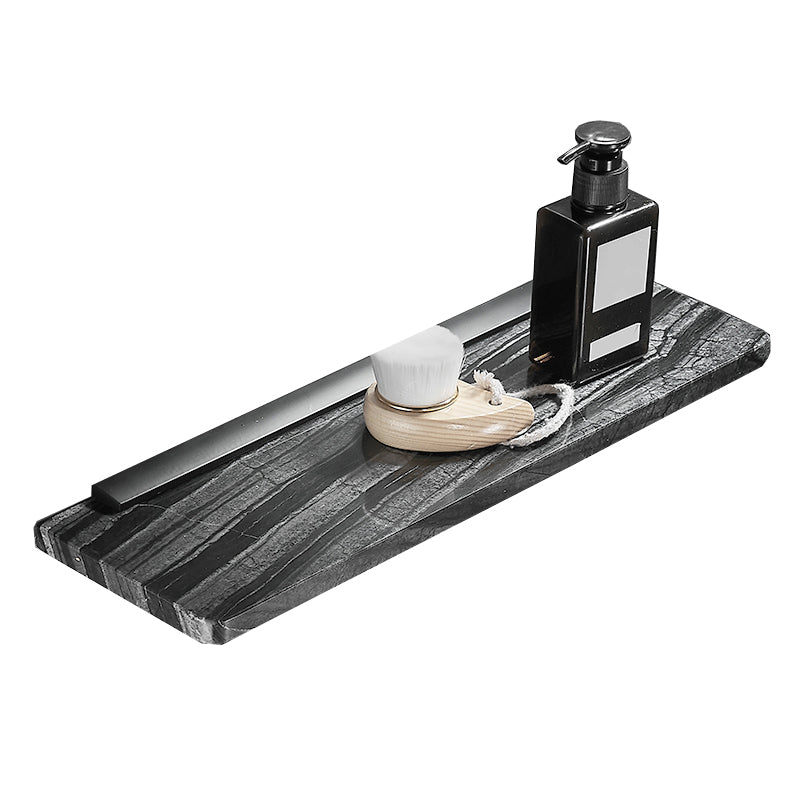 BowLift | Metal and marble bathroom accessories as a single piece or as a set in black
