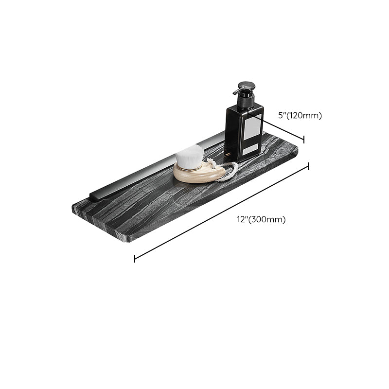 BowLift | Metal and marble bathroom accessories as a single piece or as a set in black