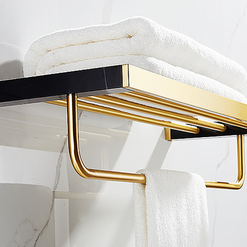 BowLift | Metal and Marble Bathroom Minimalist Accessory as a Single Piece or in a Set in Gold